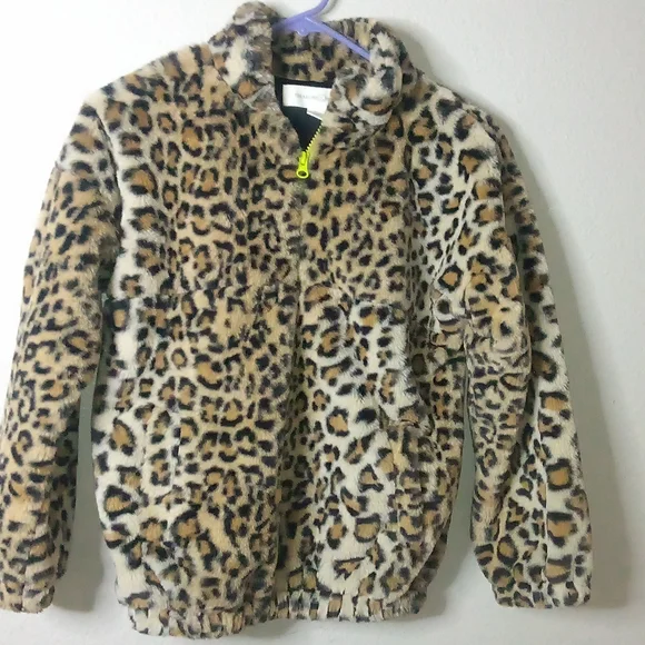 Treasure & Bond Animal Print Jacket - Picture 1 of 4